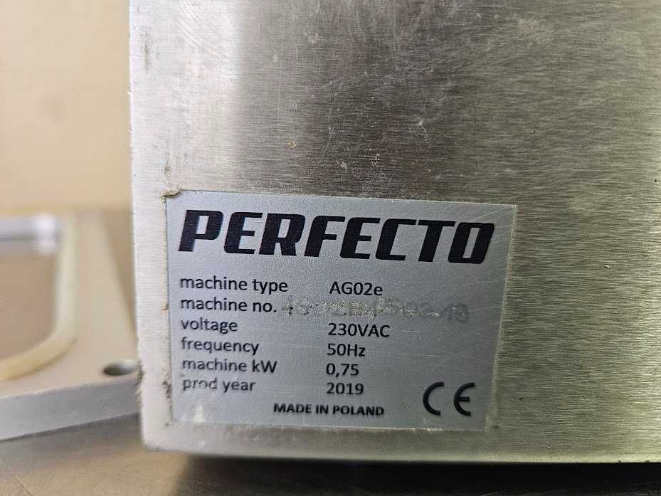 Zgrzewarka tacek PERFECTO AG02e  3 Matryce  2019r 230V