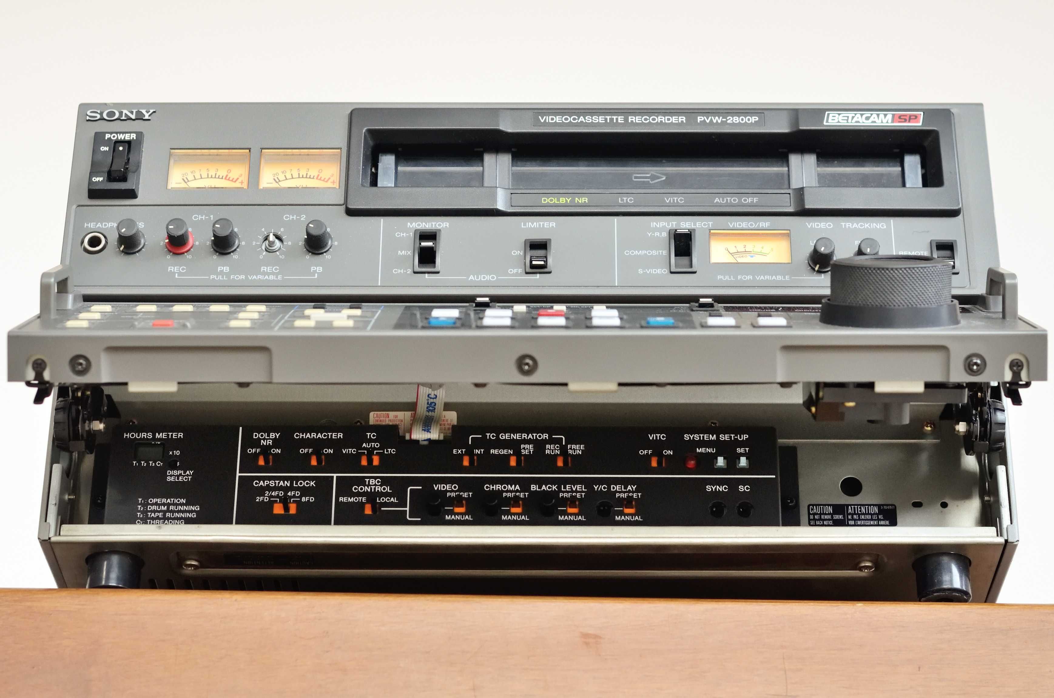 Sony PVW-2800P Betacam SP PAL монтажний відеомагнітофон