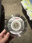 Алмазний диск по бетону Bosch 125, 6x22, 1,6mm