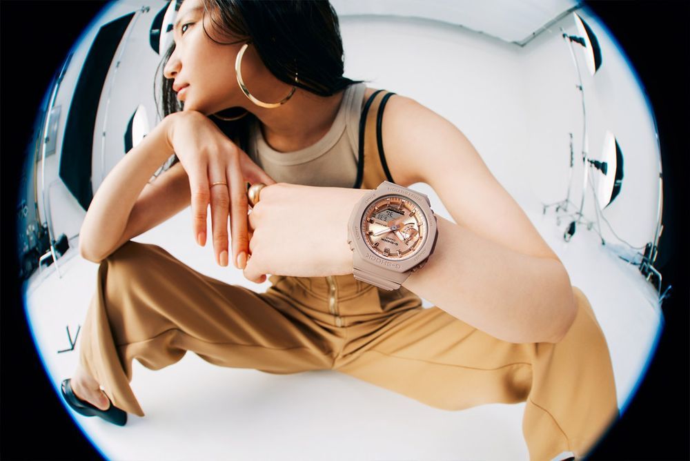 Часы Casio GMA-S2100MD-4A ! Оригинал! Фирменная гарантия 2 года!