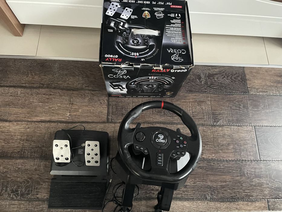 Kierownica do gier cobra gt900