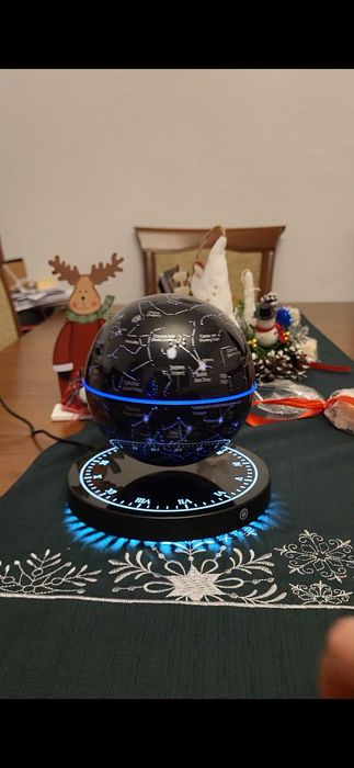 Lampa Nocna LED RGB Z efektem gwiazd – DO POKOJU DZIECKA I GRACZA