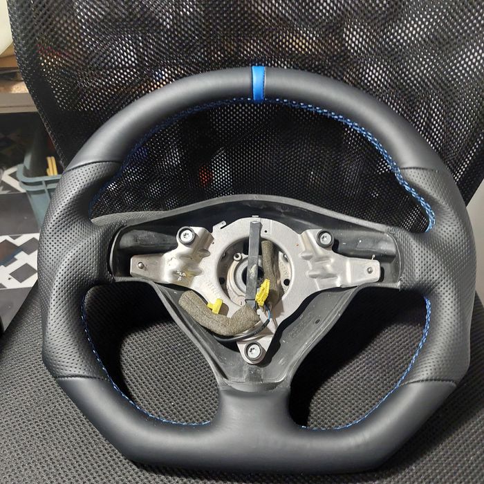 Kierownica audi a3 8L0 modyfikowana !