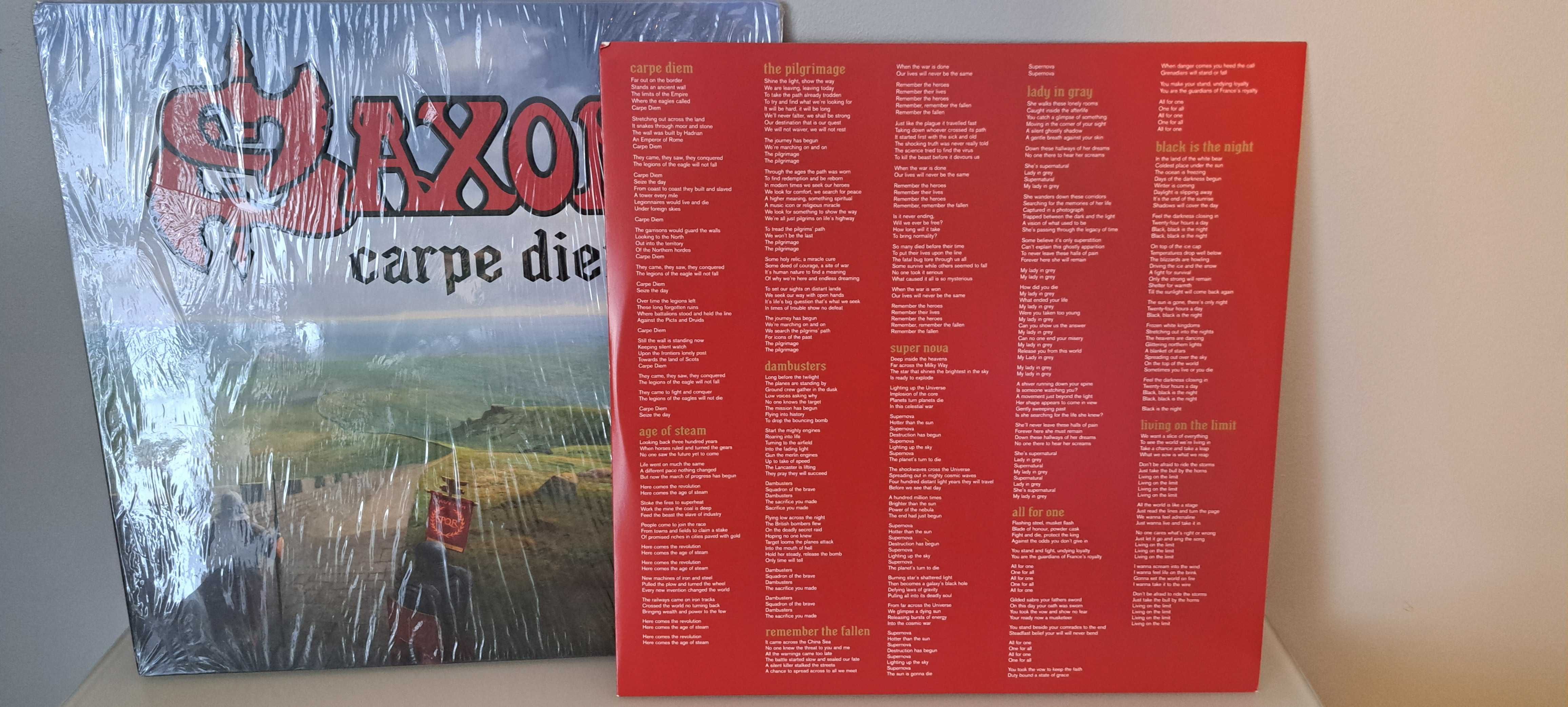 Carpe Diem Saxon Winyl