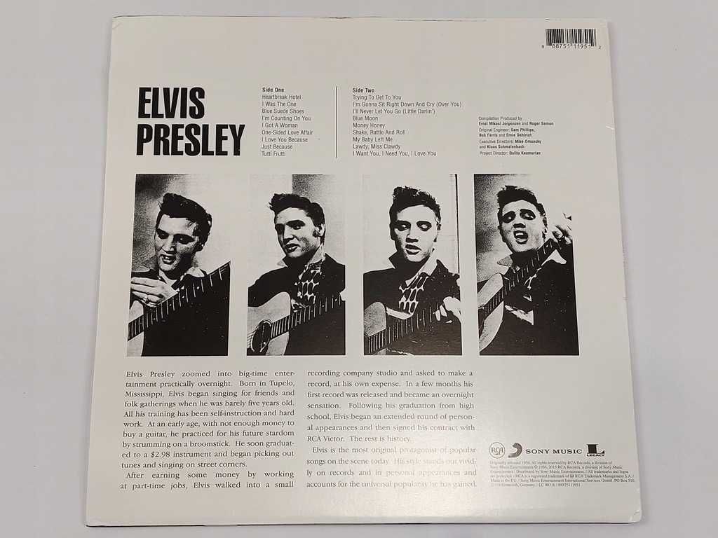 Winyl Elvis Presley rock winyl