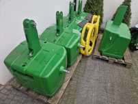 Balast Valtra John deere Class obciąznik 1150 kg  70 kg adaptacjia