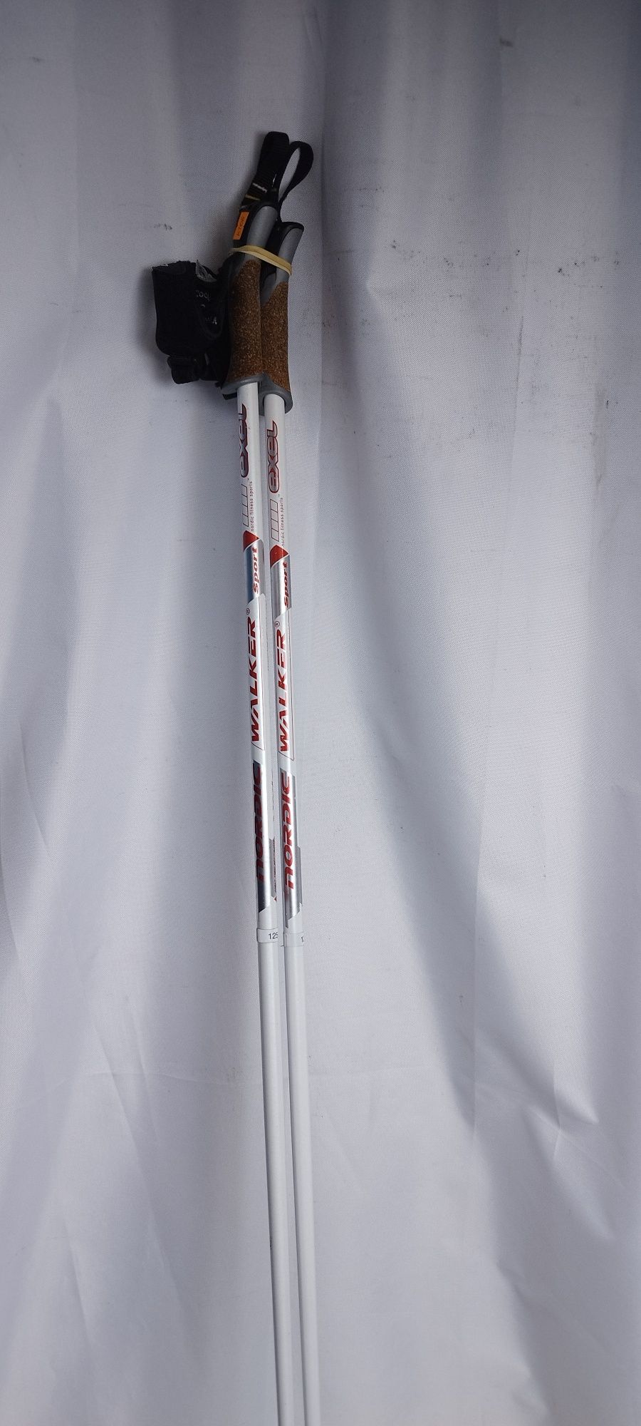 Nowe kije trekkingowe / nordic walking Exel 125cm karbonowe