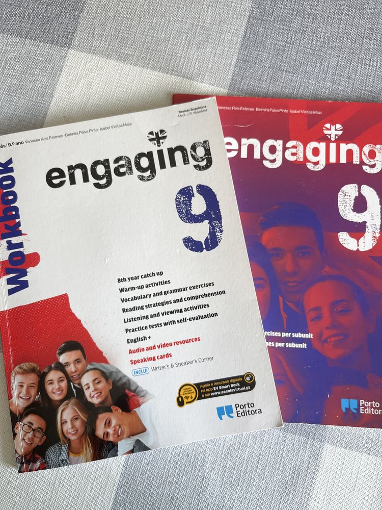 Cadernos de fichas novos ingles 9 ano