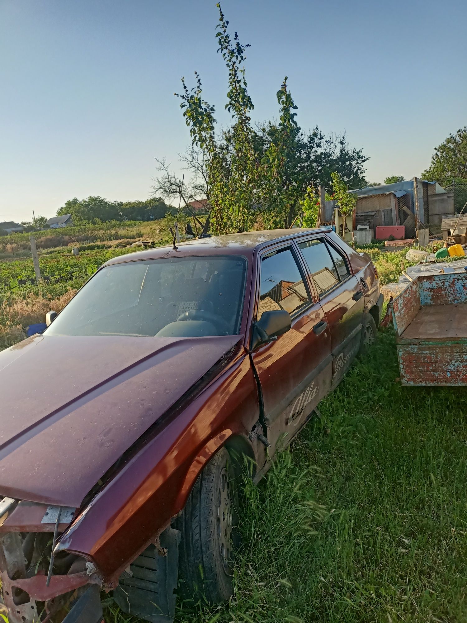 Разборка, запчасти Alfa Romeo 33 инжектор