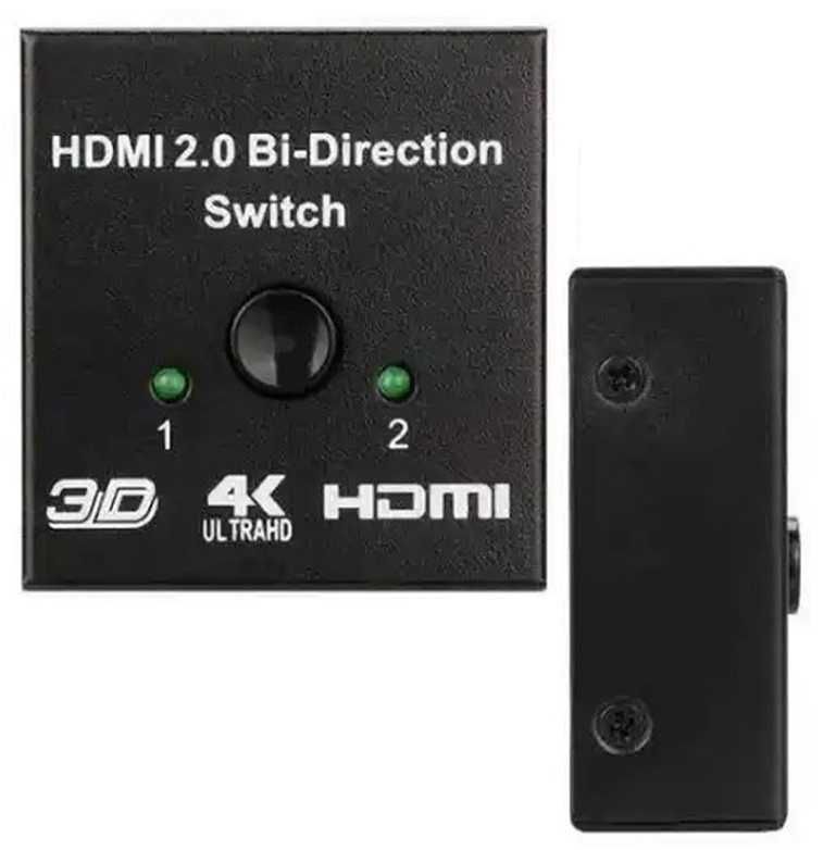 Rozdzielacz sygnału na 2 HDMI Splitter 4K Full HD 3D * Video- Play