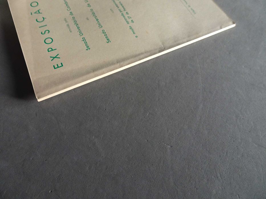 Livro Exposição enviado Senado Universitário de Coimbra ao Senado