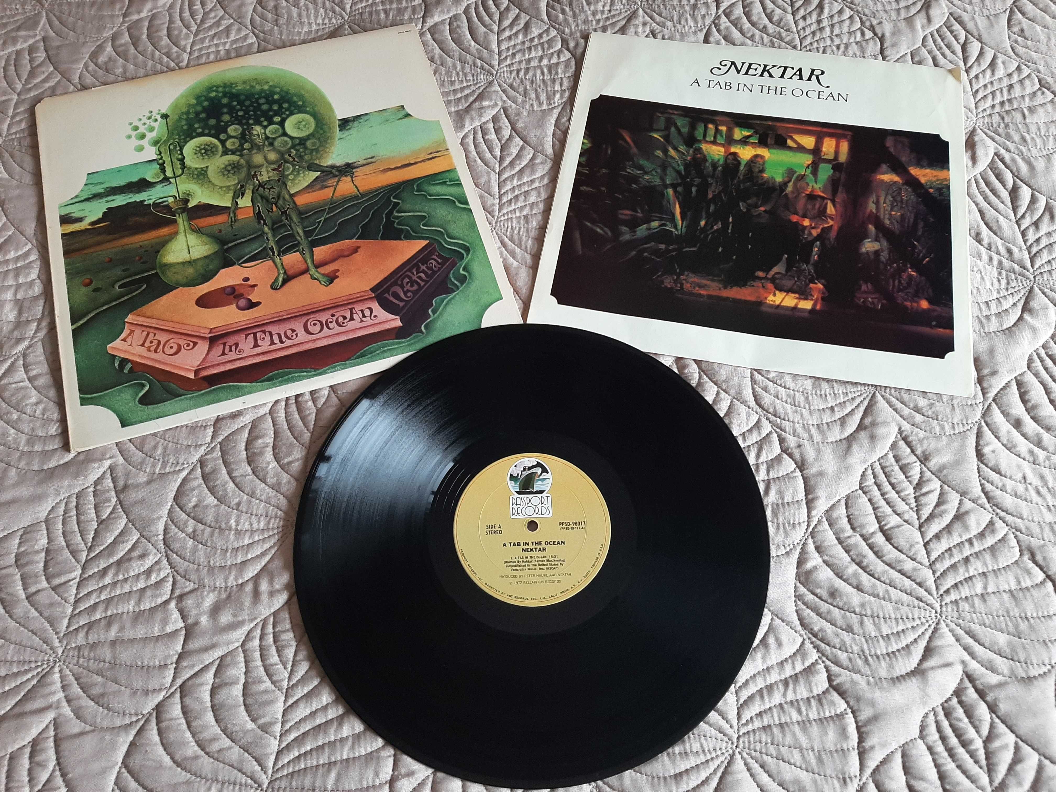 Nektar - Eroc - Novalis - Grobschnitt – Krautrock – Vinil LP
