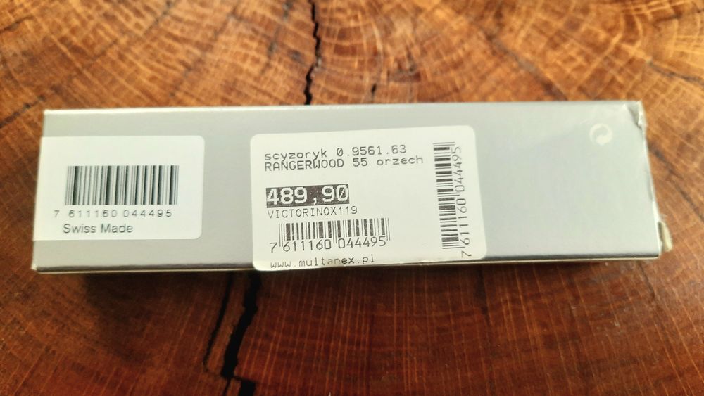 Scyzoryk Victorinox Ranger Wood 55