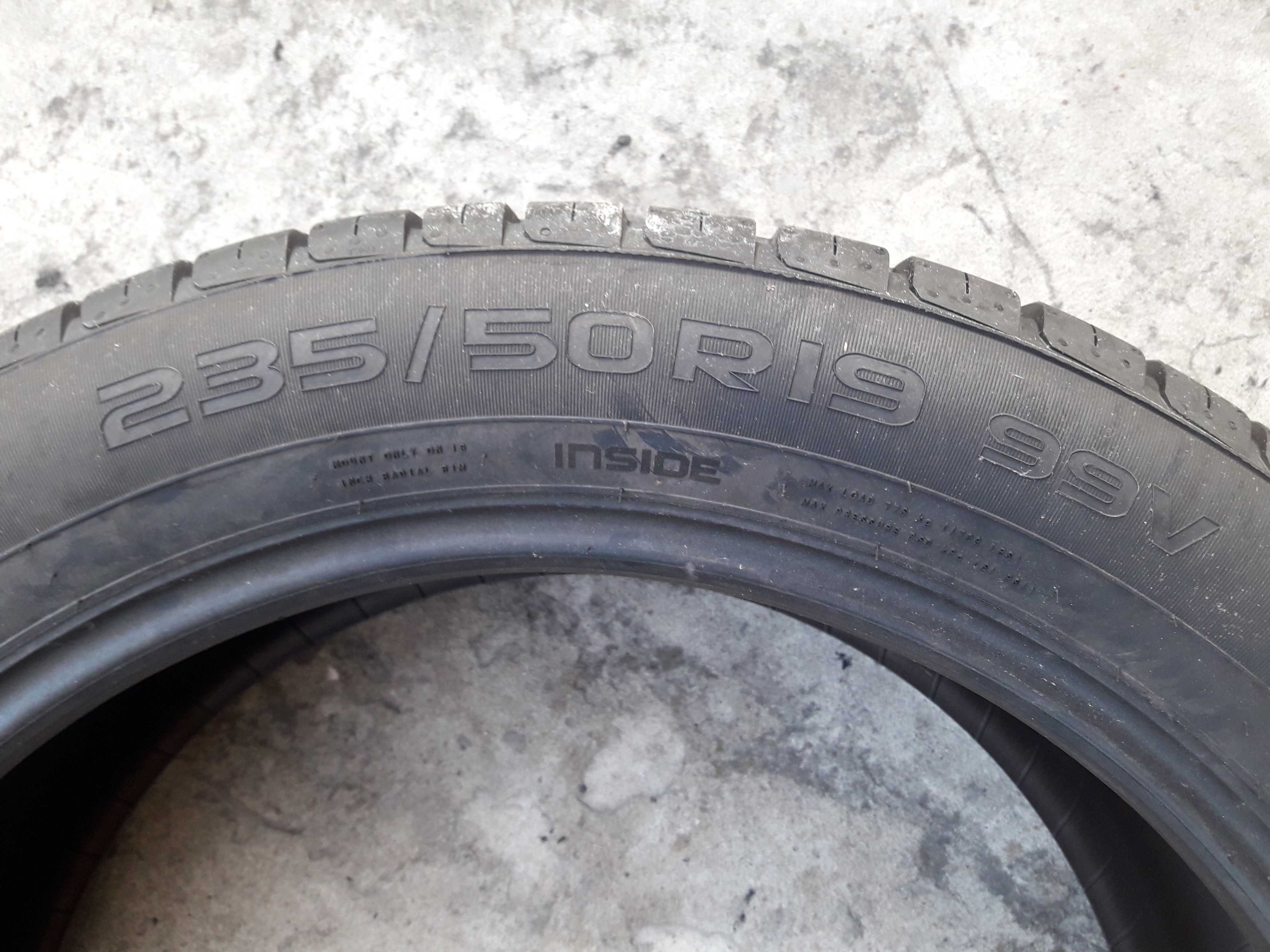 Lato Nokian zLineSuv 235/50 R19 8mm