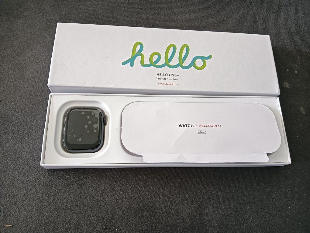 Smartwatch Hello 3 Pro +