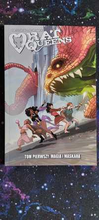 "Rat Queens" Tom I: Magią i Maskarą KOMIKS