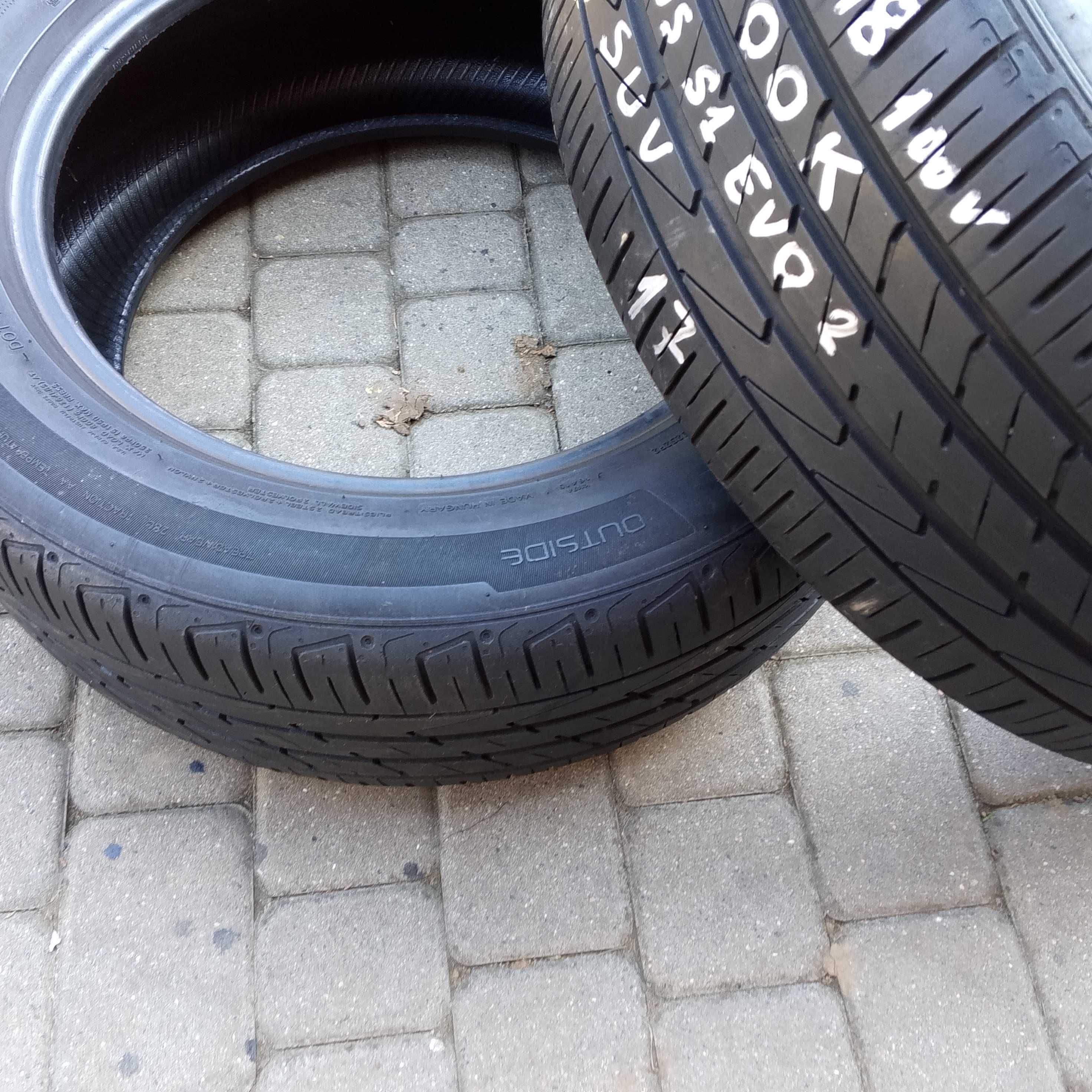 opony jak NOWE 2 szt. 235/55/18 Hankook Ventus SUV