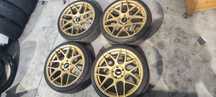 Koła felgi opony Japan Racing JR18 18 cali 5x108 R18 225/35