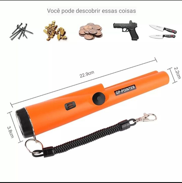 Detector de metais Pinpointer