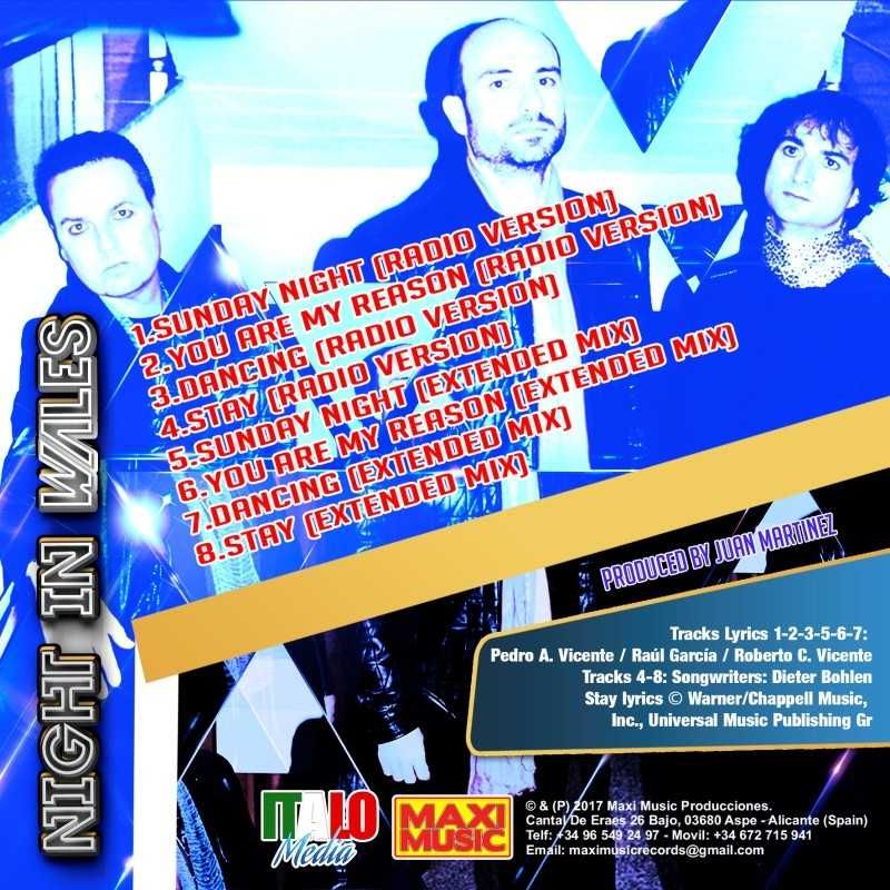 Night In Wales (Maxi CD) (SPAIN)