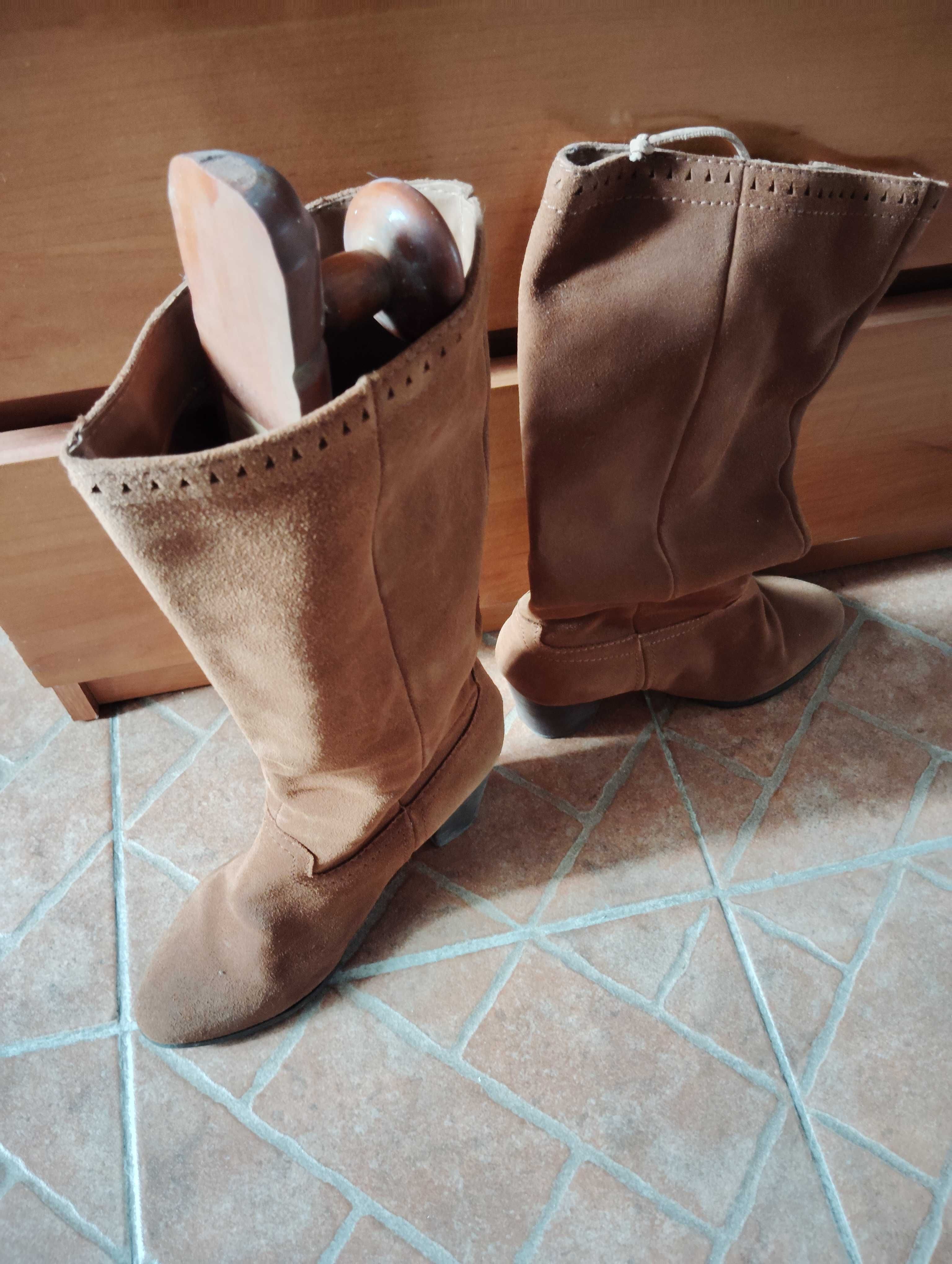 Botas de senhora