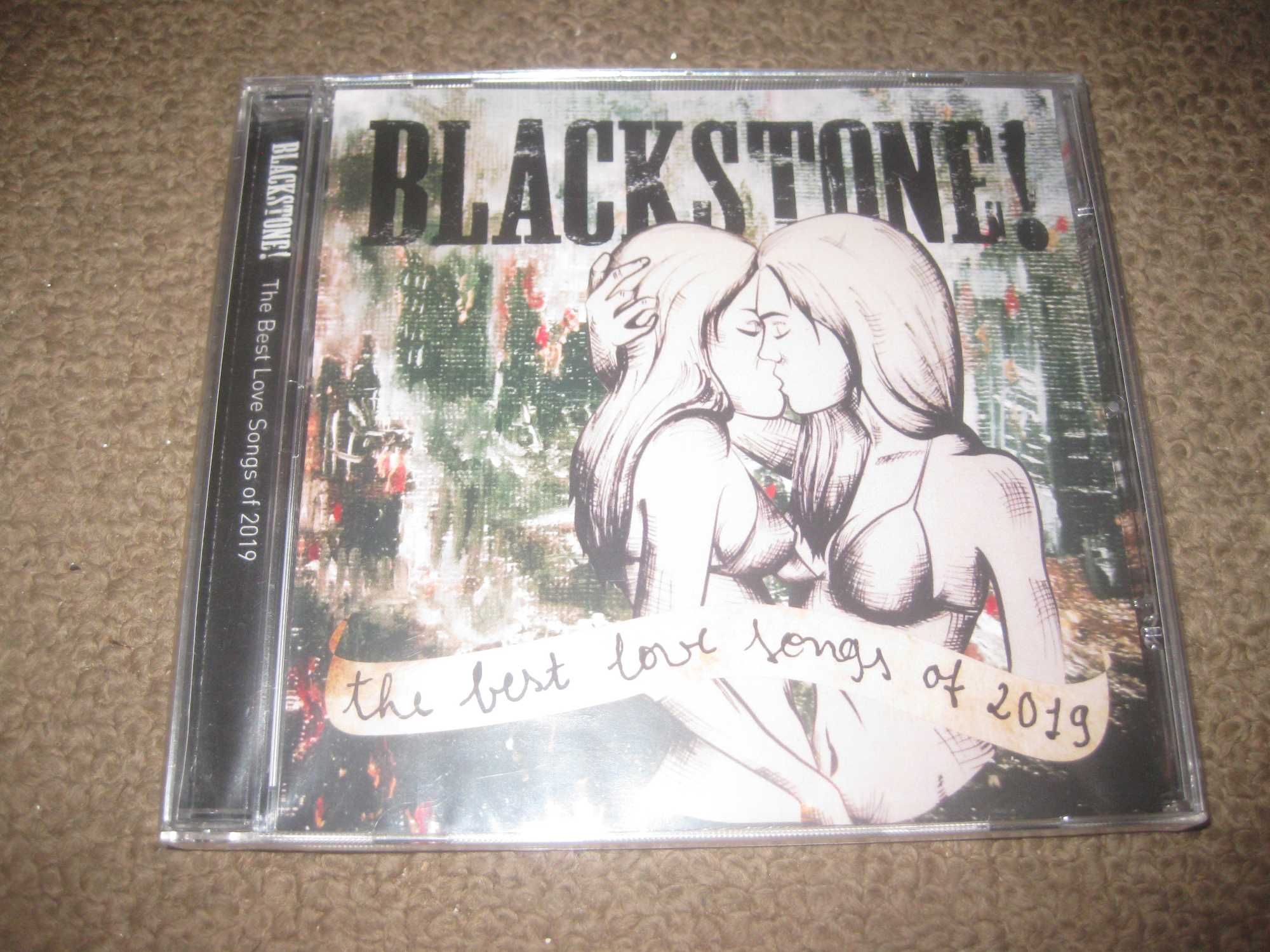 CD EP dos Blackstone "The Best Love Songs of 2019" Selado/Raro!