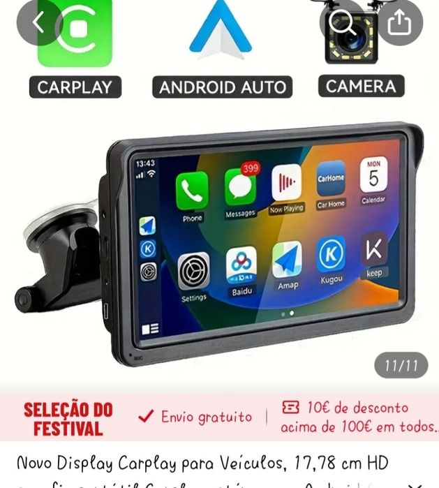 Écran Táctil para Auto