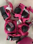 Kit patins em linha criança