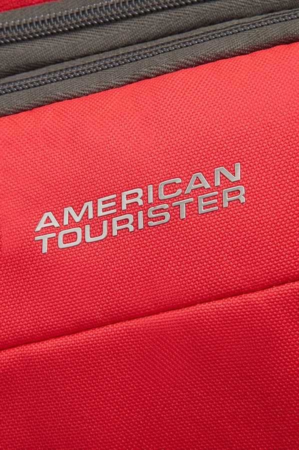 Plecak na notebooka 15,6" American Tourister Samsonite  czerwony