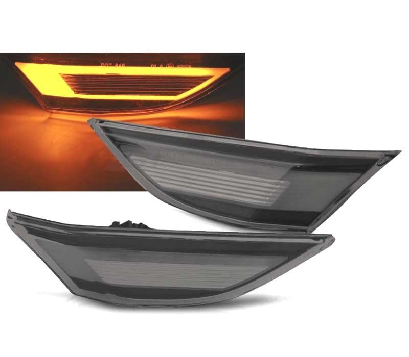 PISCAS LATERAIS PORSCHE 911 CARRERA BOXSTER CAYMAN LED DINÁMICOS FUMADOS