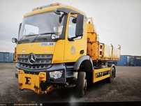 Mercedes-Benz AROCS 1824 4x4  Specjalny Piaskarka/ Wywrotka 2016 4x4 euro 6