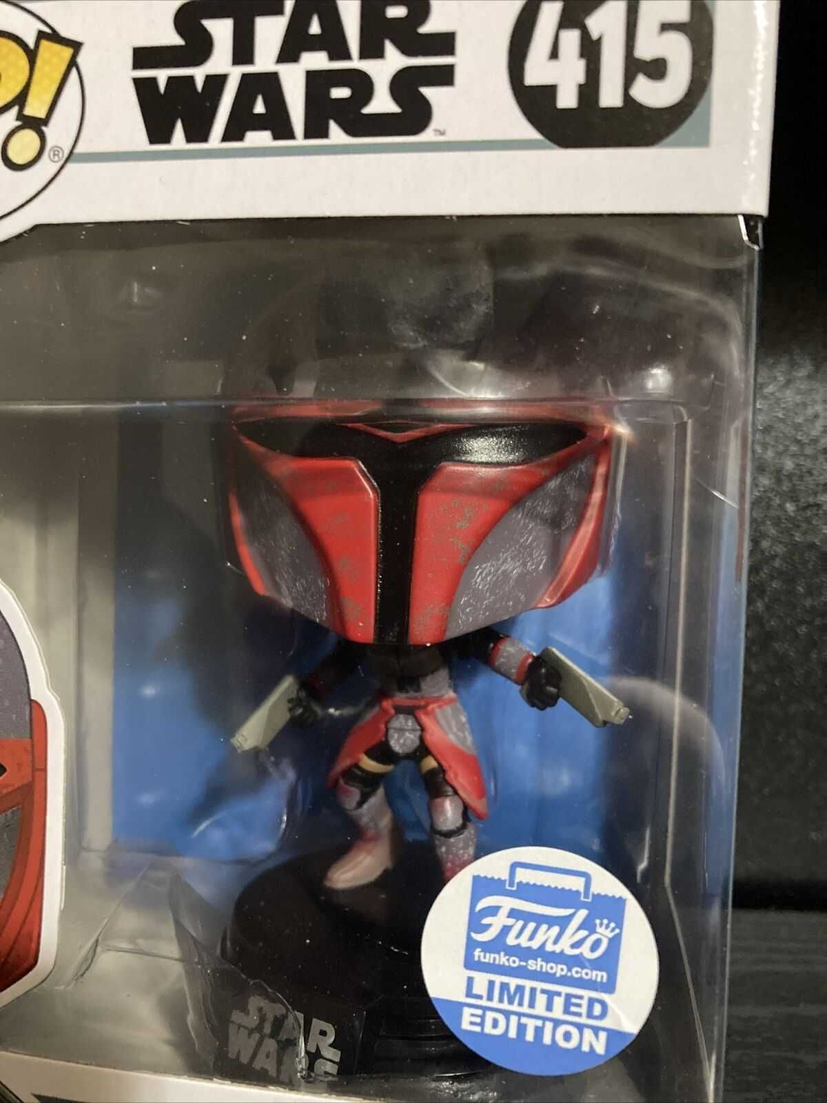 Star Wars 415 Mandalorian Super Comando Limited Edition - Funko Pop!