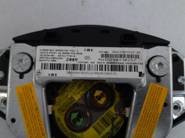 Airbag do volante MERCEDES-BENZ Classe C (W204)