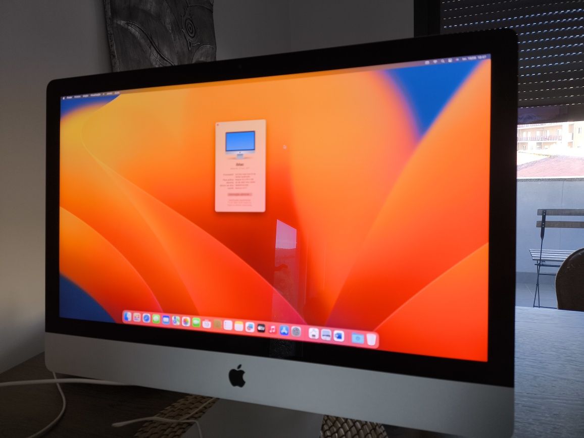 iMac 27 5K Retina SSD 1TB 32GB RAM
