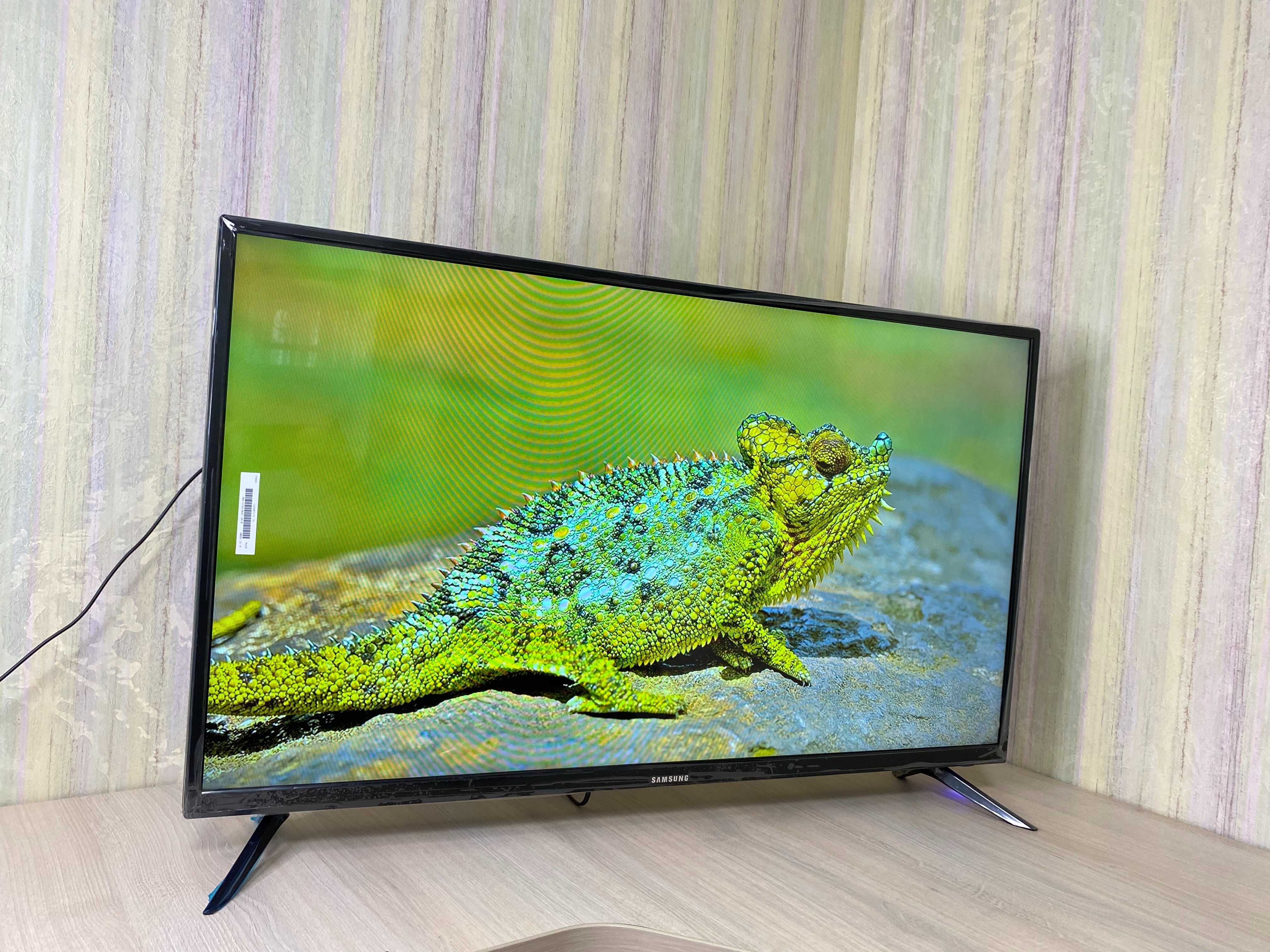 45' SAMSUNG 4К HDR Телевізор SMART TV Самсунг Wi - Fi ГОЛОСОВОЙ пульт