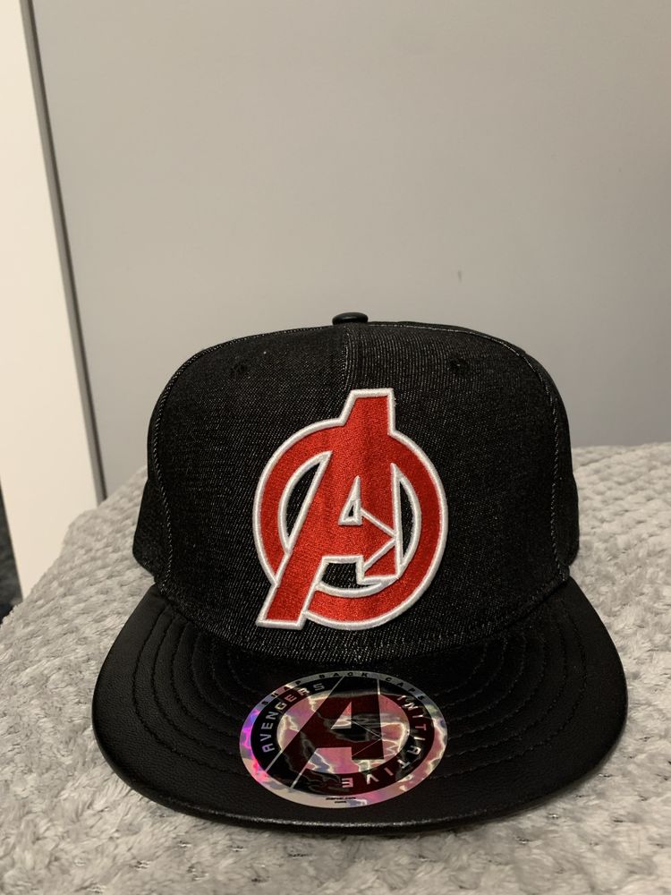 Czapka z daszkiem Marvel