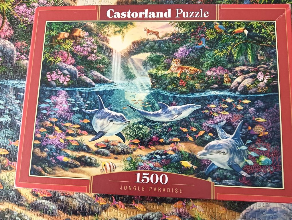 Puzzle Castorlamd 1500.