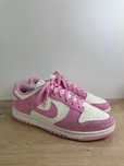 ORYGINALNE BUTY Buty sneakersy różowe Nike dunk low r. 42.5