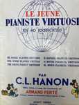 Livro de exercícios de piano
