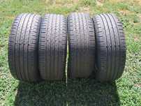 Продам шини Continental EcoContact 6 205/55 R17 W (4 штуки)