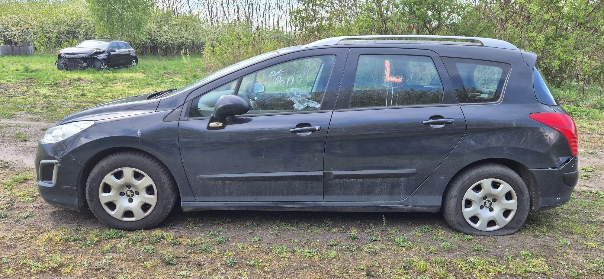Peugeot 308 1.6 hdi 9HP_DV6DTED zderzak maska
