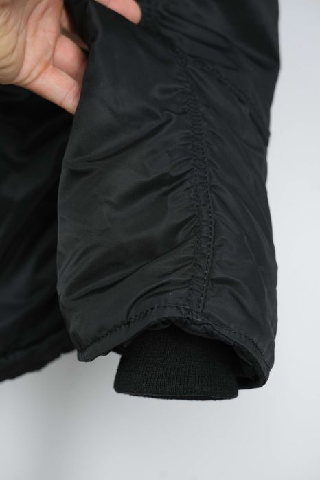 Alpha Industries fleece hooded extreme cold weather alaska parka coat