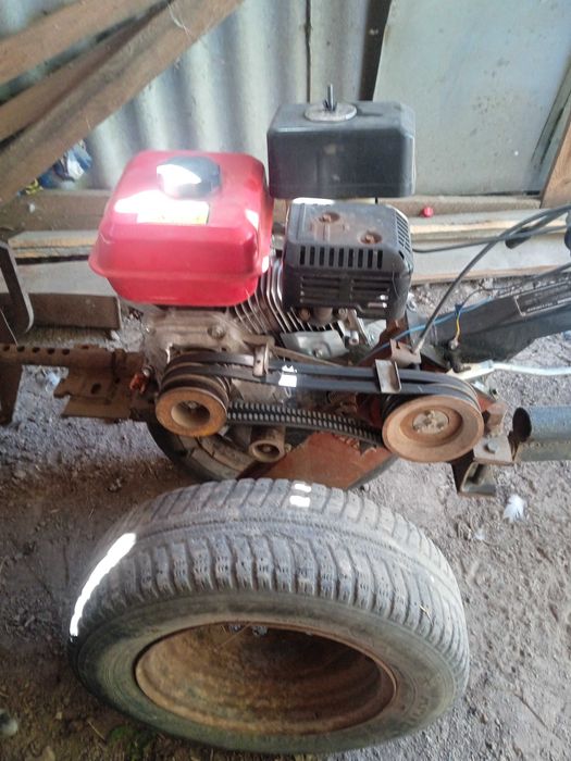 продам мотоблок зубр ременной