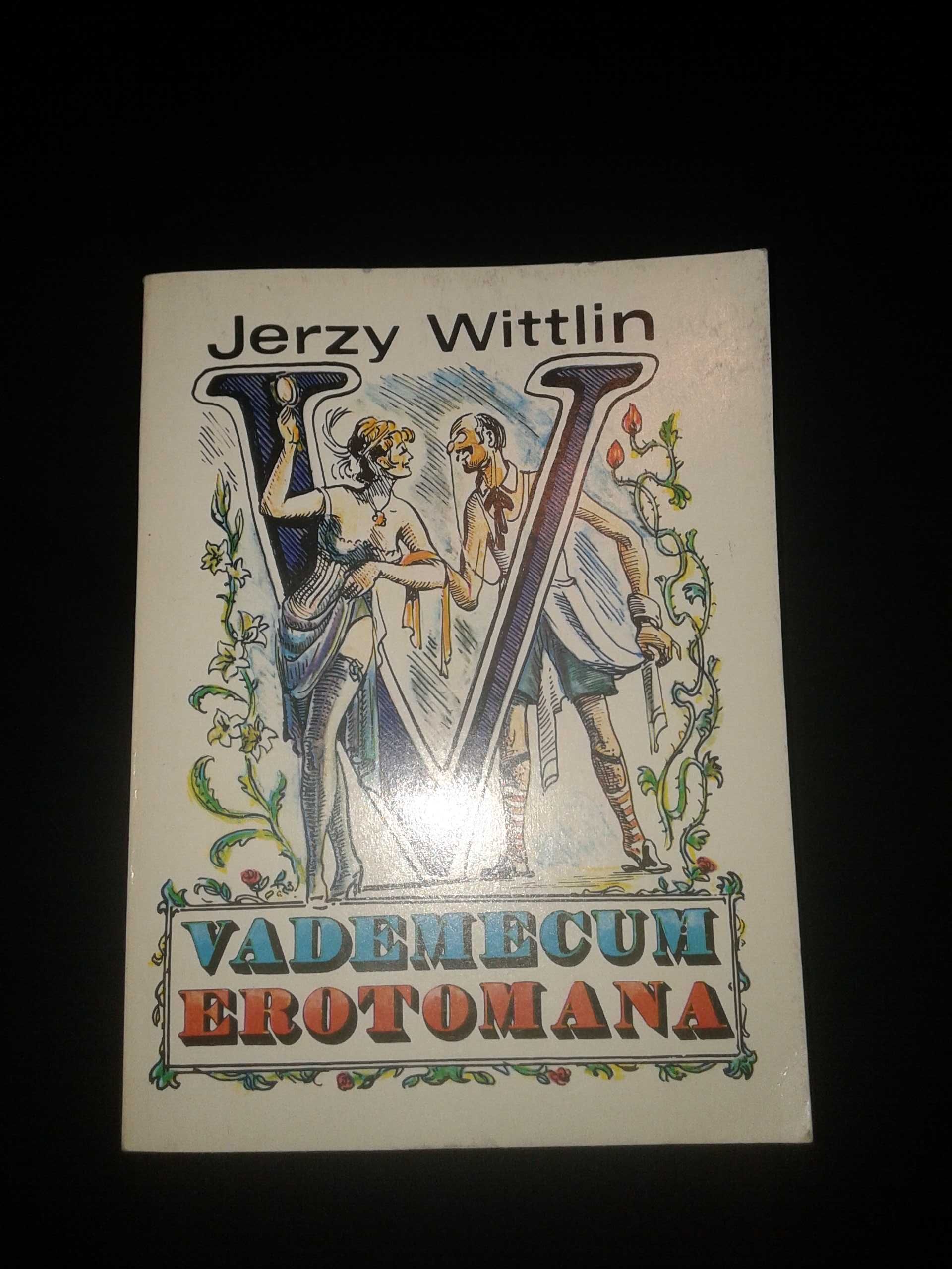 Vademecum Erotomana - Jerzy Wittlin