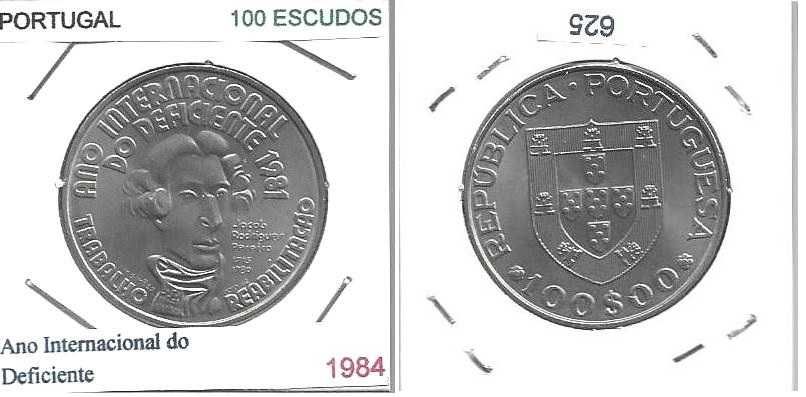 Ano Internacional do Deficiente - - - Série Completa - 1981 - - Moedas