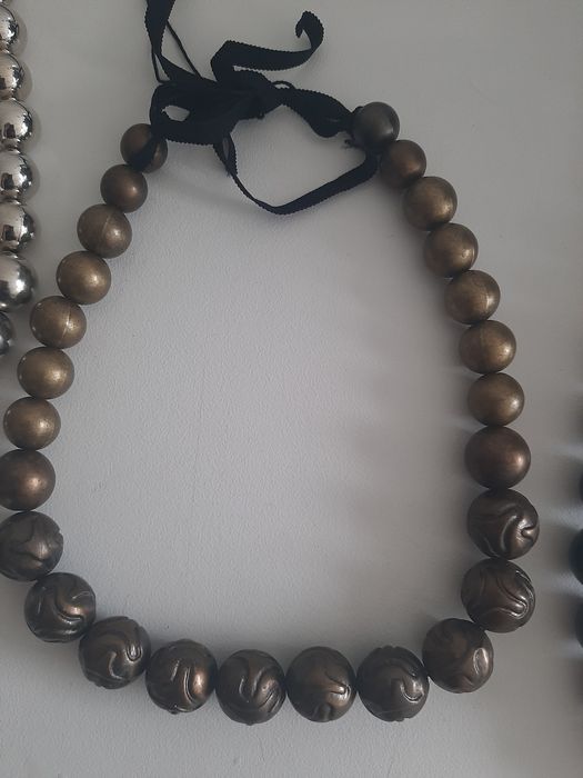 Colares vintage novos