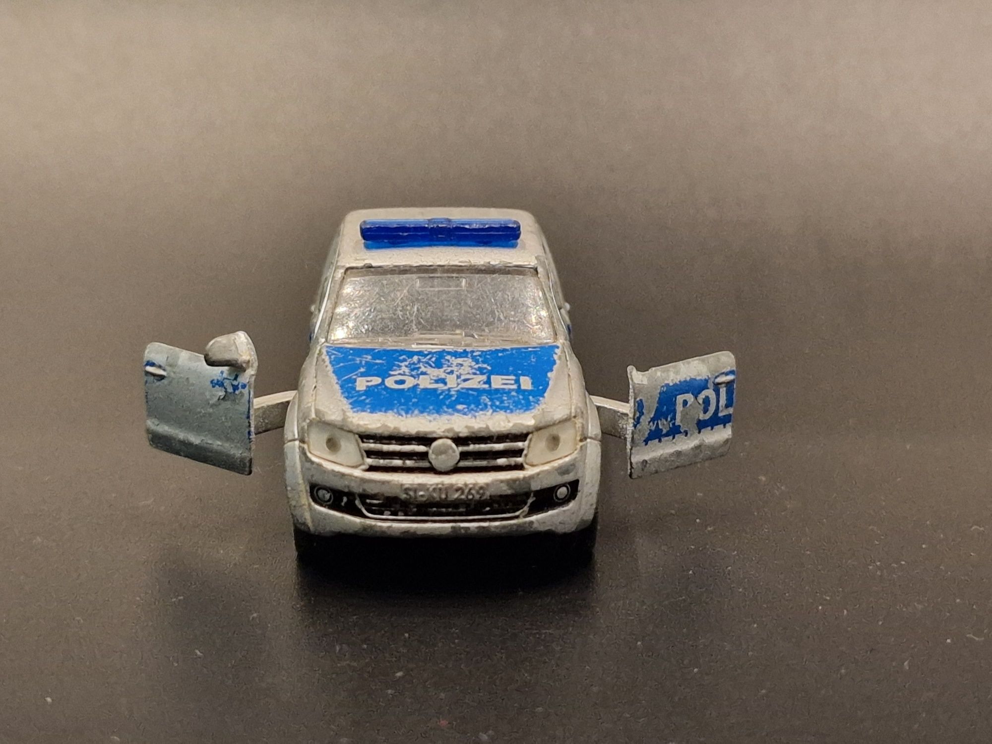 Siku Volkswagen Amarok Policja Polizei