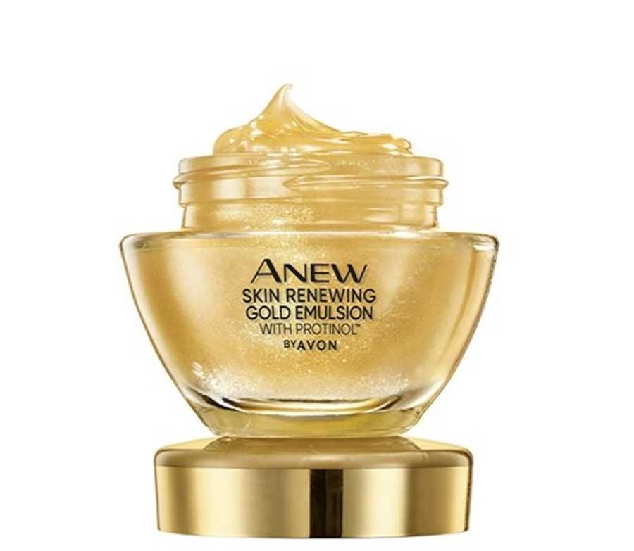 Avon Anew Emulsja ze złotem + Podwójny program lifting. okolice oczu