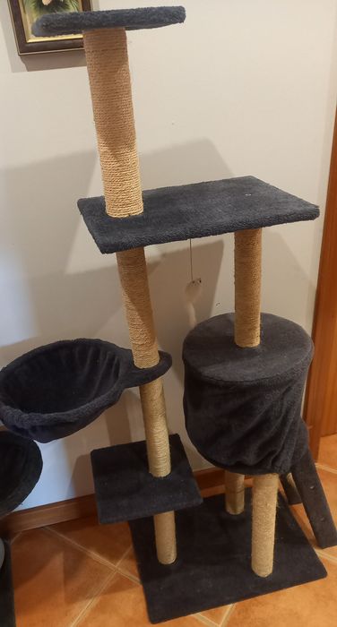 Arranhador para gato. Ótimo estado