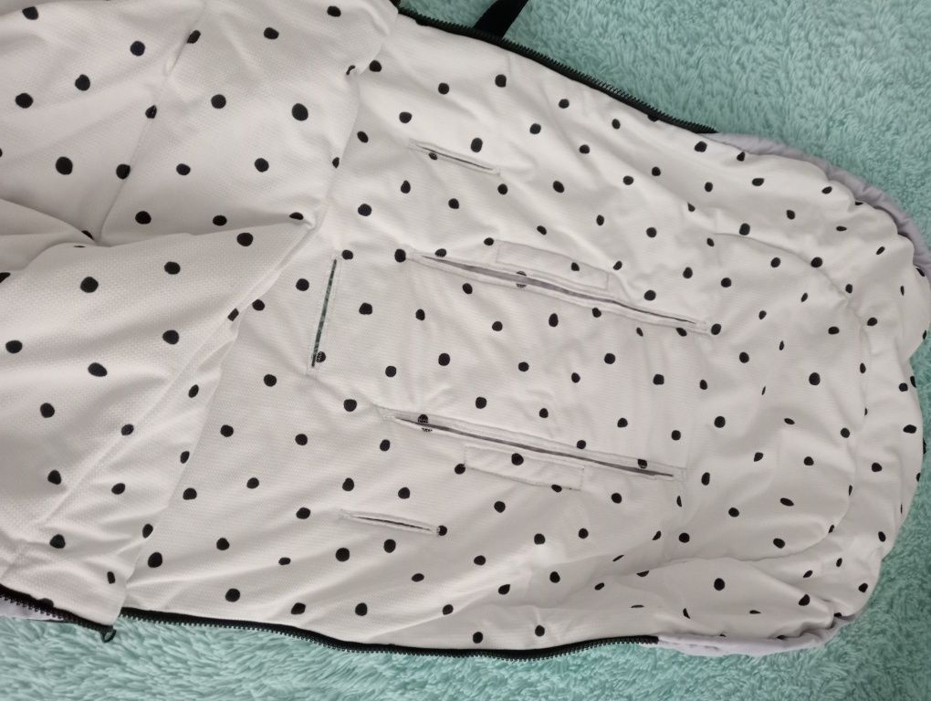 Śpiworek do wózka cottonmoose 3w1